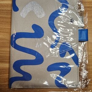 NWT Hobonichi A5 Techo Cover. Limited Edition. Artwork - PAMM: Thanks Sea